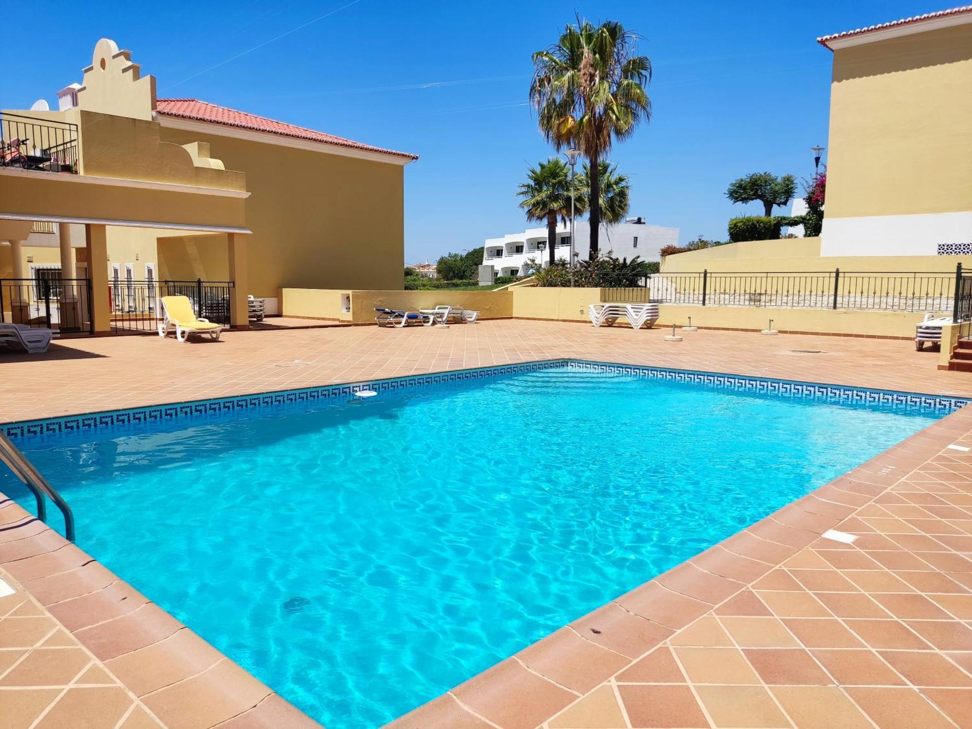 1D Areias De Porches, Pool & A/C - Casas & Papeis Apartment Armação de Pêra Екстериор снимка